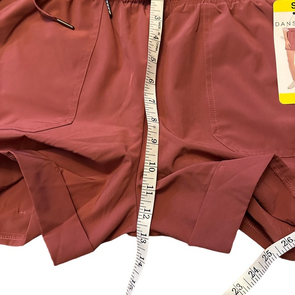 Danskin Small Shorts in Cosmic Clay - Picture 7 of 8